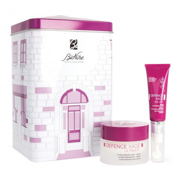 Defence Xage Cofanetto Natale Crema Lifting Rimodellante + Siero Contorno Occhi